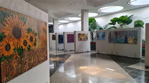 Galeria de arte do Templo da Boa Vontade em Brasília inaugura nova