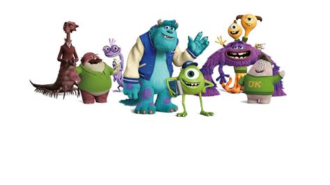 Art Monsters University Don Monsters University James P Sullivan Mike Wazowski Squishy Monsters