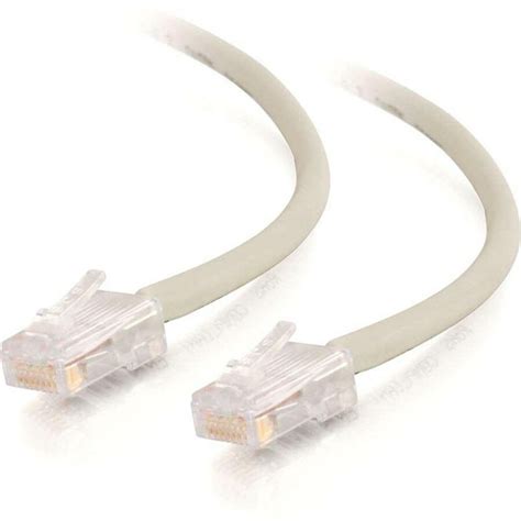 C2g 14ft Cat5e Snagless Unshielded Utp Network Patch Cable Usa Made Gray