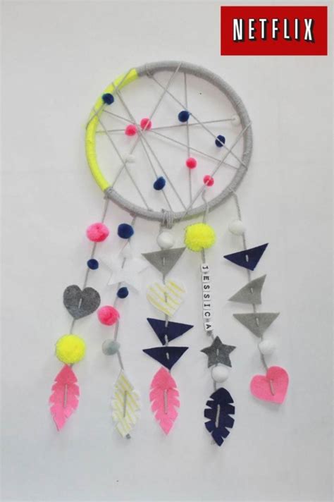 Easy Kid Dream Catcher Craft Handmade By Kelly