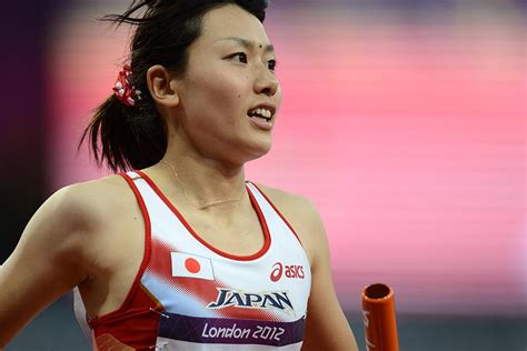 女子400メートルリレーでアンカーをまかされた佐野 メガピクチャー Goo ニュース