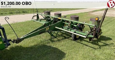 4 Row John Deere Corn Planter Driscoll Nd