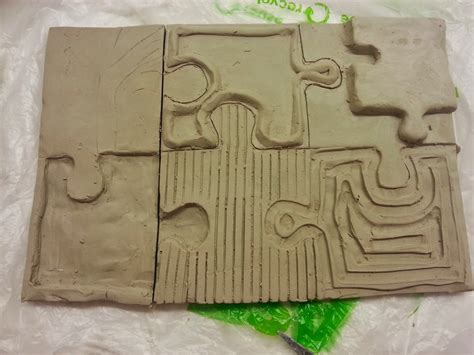 Art And Design Low Relief Clay Tiles And 3d Ceramic