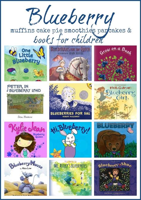 Blueberry+Book+Collection.jpg - The Educators' Spin On It