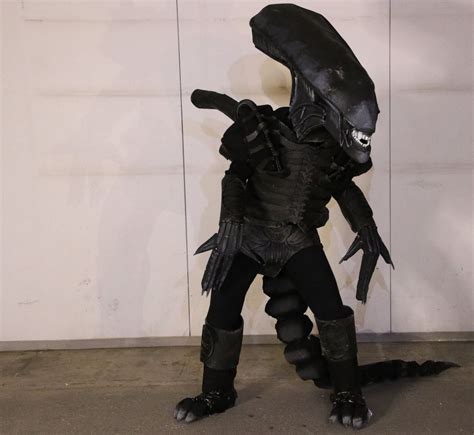 ArtStation - Xenomorph cosplay costume Alien movies