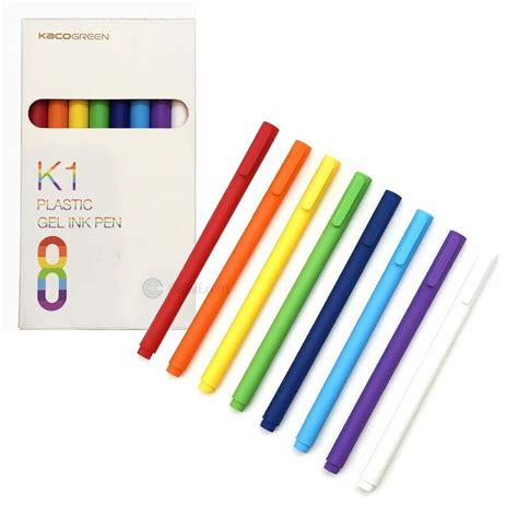 Xiaomi Mijia K Kacogreen Plastic Gel Ink Pen Pcs