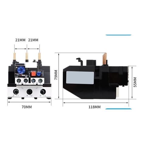 RHO Relais De Surcharge Thermique 30 40 A Relais Thermique Relais De
