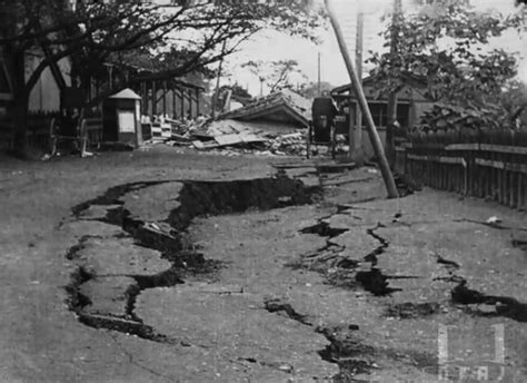 日本關東大地震影像公開 百年歷史重現 國立電影資料館 大紀元