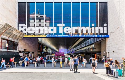 Skip the Airport Lines and Check Your Bag at This Rome Train Station ...