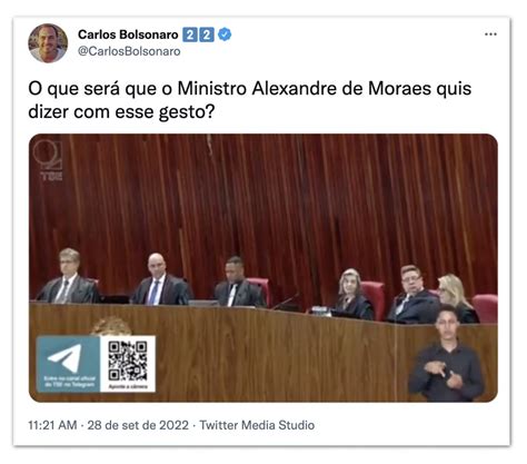 Moraes Faz Sinal De Degola No TSE E Bolsonaristas Questionam