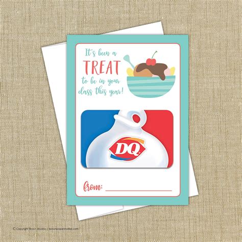 Ice Cream Gift Card Holder Gift Card Holder Christmas Gift Card