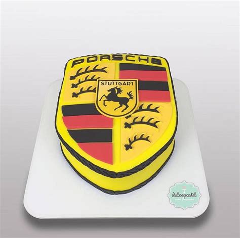 Torta Porsche Cake Decorated Cake By Dulcepastel CakesDecor