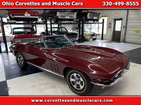 1966 Chevrolet Corvette Stingray Convertible for sale #308107 | Motorious