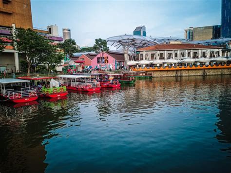 Singapore River Cruise Sightseeing Review