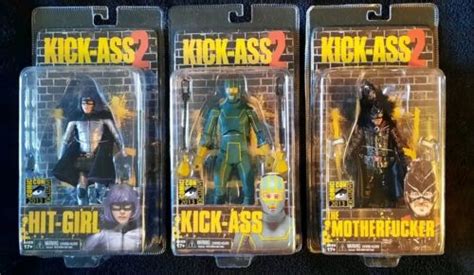 Neca Sdcc Exclusive Kick Ass Series Uncensored Action Figure