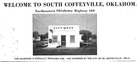 Historic Photos of Town of South Coffeyville Oklahoma