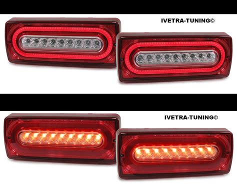 LED Achterlichten Mercedes G W463 Helder Ivetra Tuning