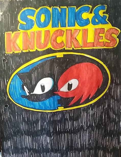 Sonic and Knuckles American art remake by seb2006fnaf on DeviantArt