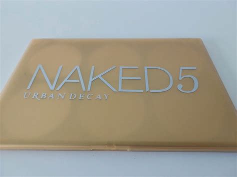 Naked 5 Big Shading Contouring Make Up Kit Beauty Personal Care