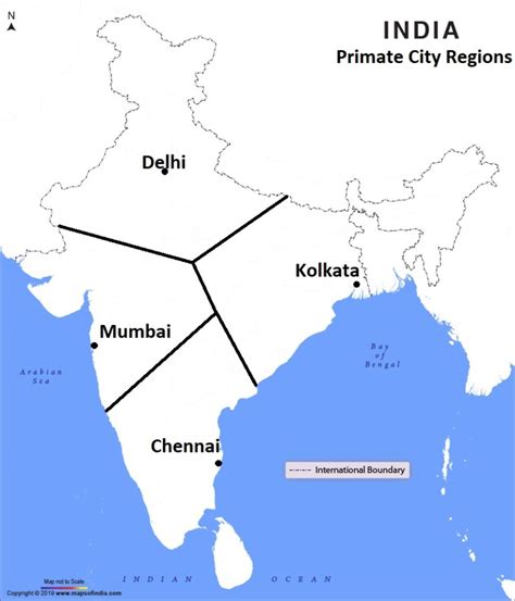 Primate City - Pan Geography