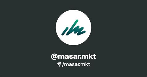 Masar Mkt Twitter Instagram Facebook Tiktok Linktree