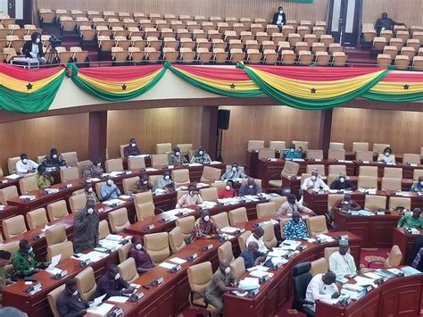 Parliament Passes Imposition Of Restrictions Bill Myjoyonline