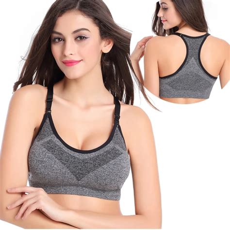 Sexy Women Girls Breathable Sport Bra Yoga Top Tank Running Fitness Gym