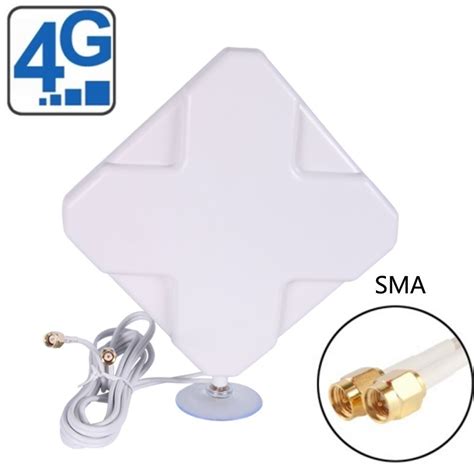 Buy Seaidea Sma Plug Aerial G G Lte Dual Mimo Antenna Dbi High Gain