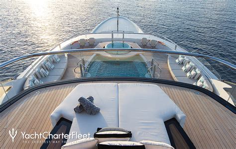 KISMET Yacht Charter Price (ex. Kismet II) - Lurssen Luxury Yacht Charter