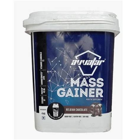 Avvatar Mass Gainer Packaging Type Bucket Packaging Size Kg At Rs