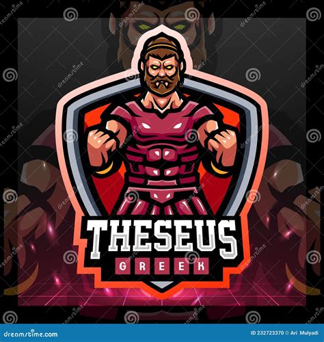 Vector Art Theseus And Ariadne With A Thread Royalty Free Stock Photo