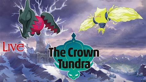 PokÉmon Crown Tundra Shiny Huntung Adventures Part 6 Youtube