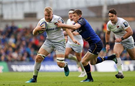 Leinster Vs Saracens Saracens Jackson Wray Editorial Stock Photo