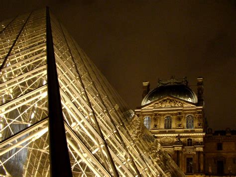 369. Paris | The Louvre at Night | LEFTBANKED.