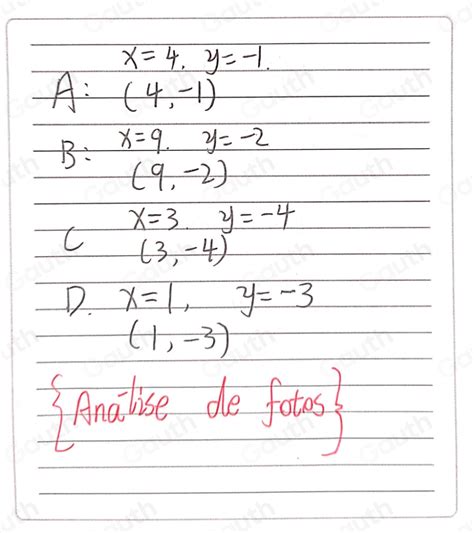 Solved Quest O Adaptada De Matematica Essencial Observe O