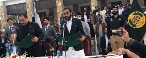 Abdul Quddus Bizenjo Elected As 17th Cm Of Balochistan