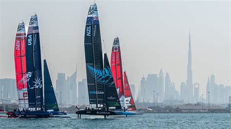 Anticipation For SailGP S First Middle East Event Builds As Full F50