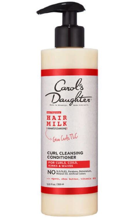 Carols Daughter Hair Milk Cleansing Conditioner 12oz Beauty Depot