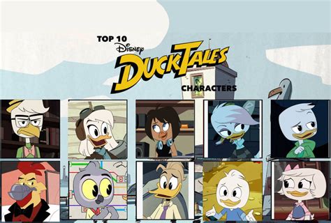 My Top 10 Favorite Ducktales Characters Uwu By Bretheswan On Deviantart