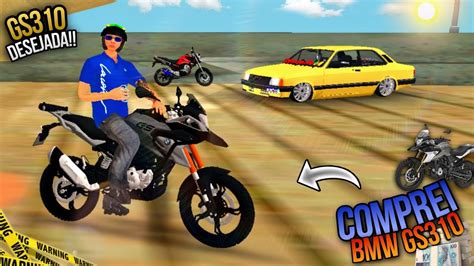 COMPREI UMA BMW GS310 2019 DE LEILÃO GTA SA VIDA REAL YouTube