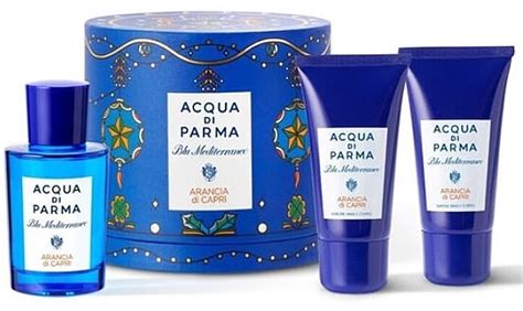 Acqua Di Parma Blu Mediterraneo Arancia Di Capri Coffret Eau De