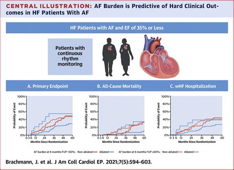 Atrial Fibrillation Burden And Clinical Outcomes In Heart Failure The