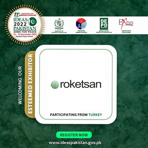 IDEAS Exhibition Pakistan On Twitter Roketsan From Turkey Our Proud