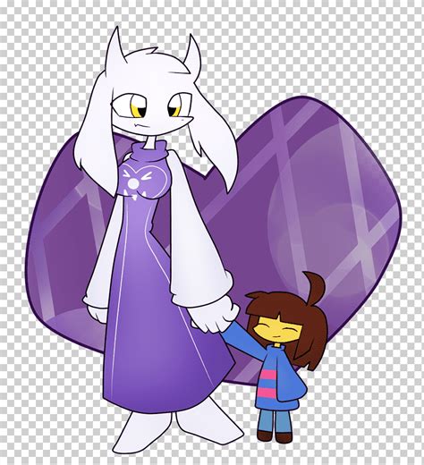 Undertale Toriel Drawing Goat Others Purple Mammal Violet Png