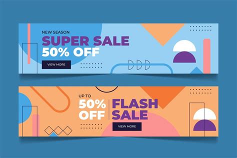 Premium Vector Promotion Banner Design For Social Media