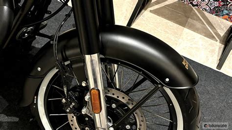 Royal Enfield Goan Classic 350 Front Wheel Image Bikewale