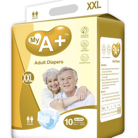 Wholesale Cheap Bulk Elderly Diapers Unisex Extra Thick Adult Diapers Disposable Printing Abdl