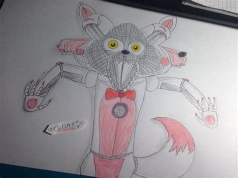 Funtime Foxy Jumpscare Fnaf Sister Location Amino