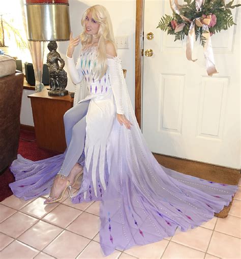 Queen Elsa Finale Costume Cosplay Fifth Spirit by SetsunaKou on DeviantArt