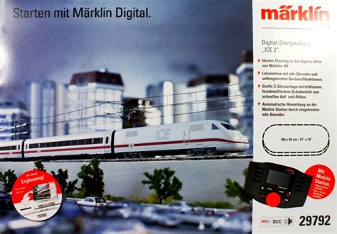 Märklin 29792 Start Set BR402 ICE 2 Ep VI DB AG Sound 316 40